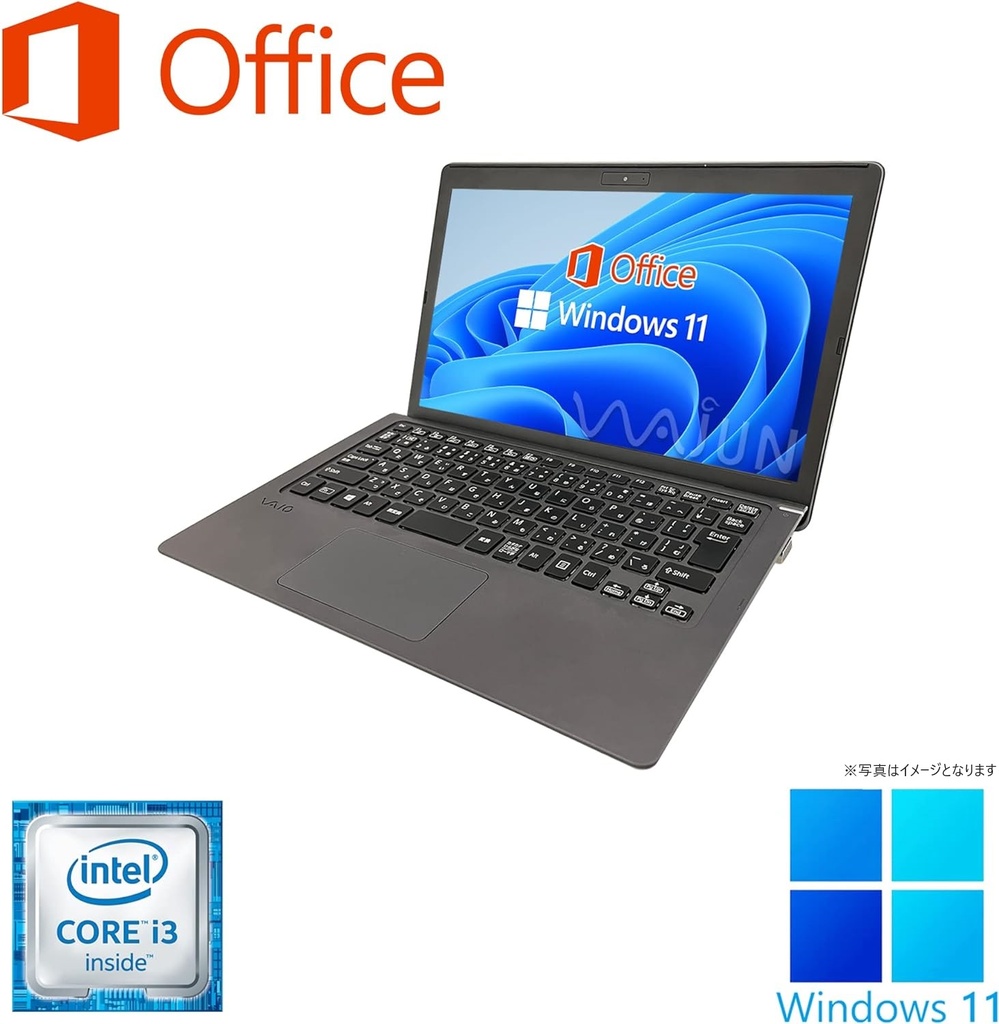 SONY ノートPC VJS111D12N/11.6型フルHD/Win 11 Pro/MS Office H&B